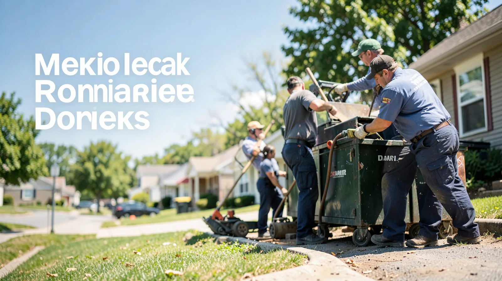 Garbage Disposal Repair in Westville, OK near me